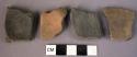 38 potsherds