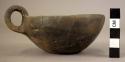 Pottery bowl-cup