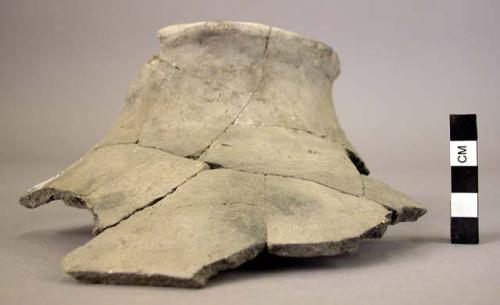 13 rim potsherds