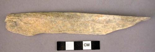 Thin-edged bone chisel