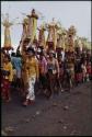 Purnama procession to Pura Batur