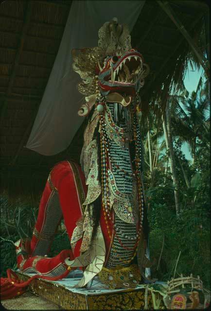 Menak Naga Banda ceremony