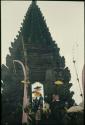 Purnama at Pura Batur