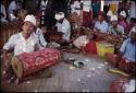 Gamelan gong, ceremony at Samantiga Temple