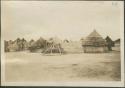 View of village huts