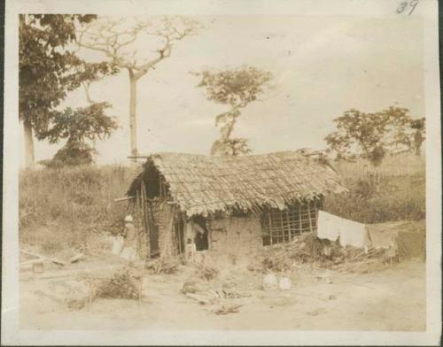 Buta, largest post in the most northeasterly administrative section of the Belgian Congo