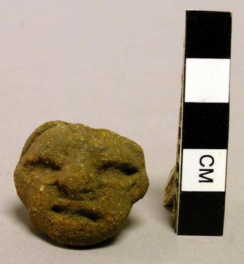 Figurine head (human)