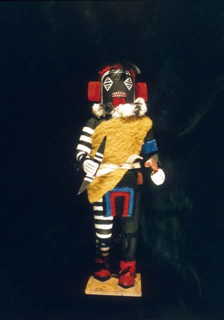 Left Handed kachina