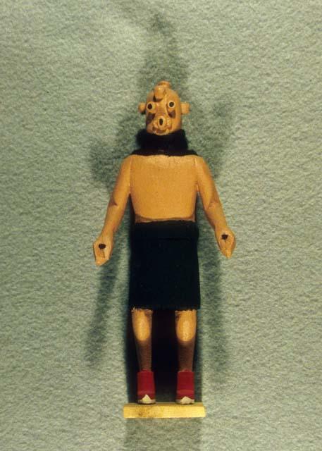 Mudhead kachina of cottonwood root