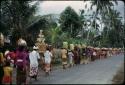 Barong Landung procession