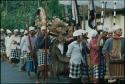 Barong procession