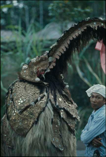 Barong procession