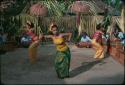 Weaving dance - Tari tenun