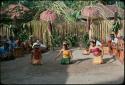 Weaving dance - Tari tenun