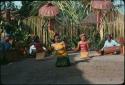 Weaving dance - Tari tenun