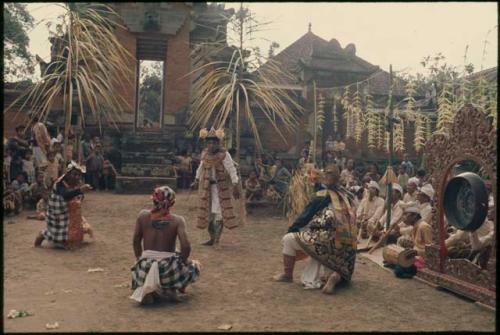 Gambuh dance