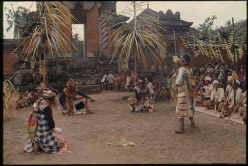 Gambuh dance