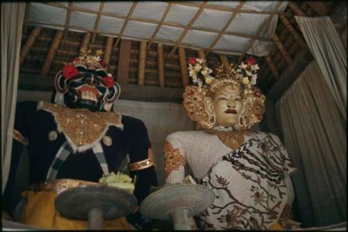 Barong Landung, Jero Luh and Jero Gede