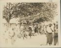 People carrying goods on their heads