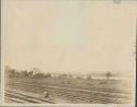 Railroad tracks along Niger River