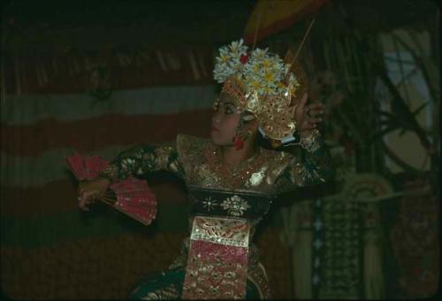 Legong performance