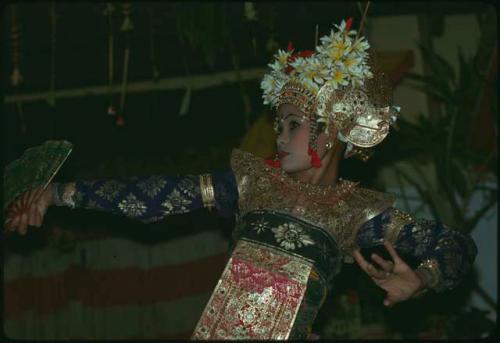 Legong performance