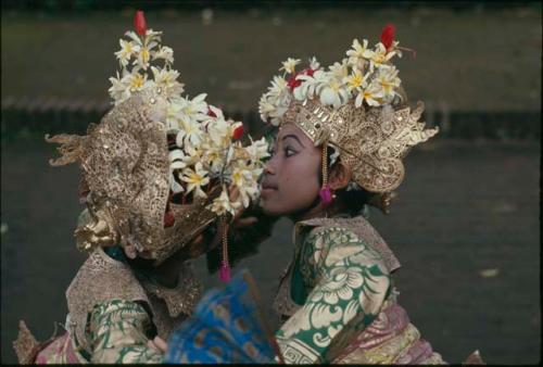 Legong dance