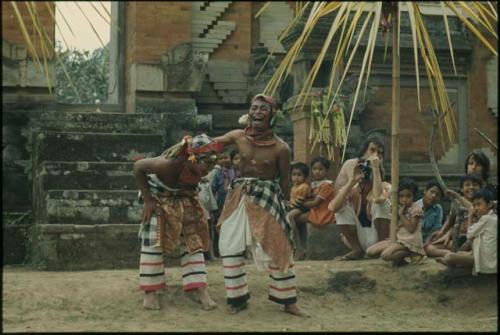 Clowns, Gambuh dance