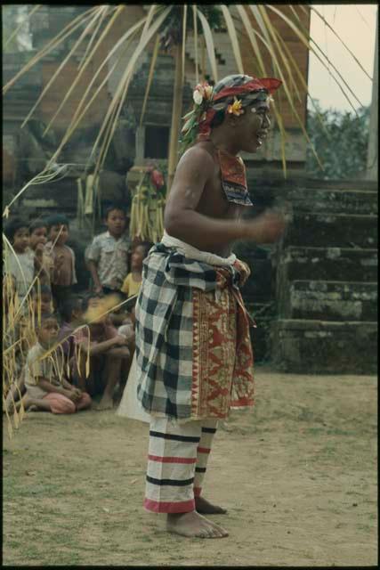 Clown, Gambuh dance