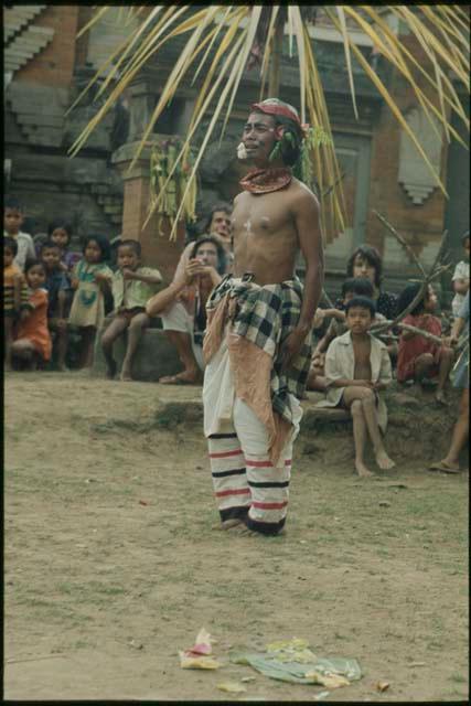 Clown, Gambuh dance