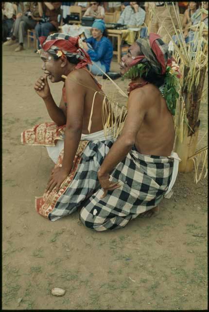 Clowns, Gambuh dance