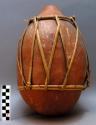 Gourd for carrying water and other liquids