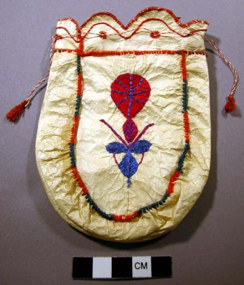 Ornamented bag