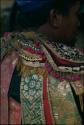 Topeng dancer, costume detail