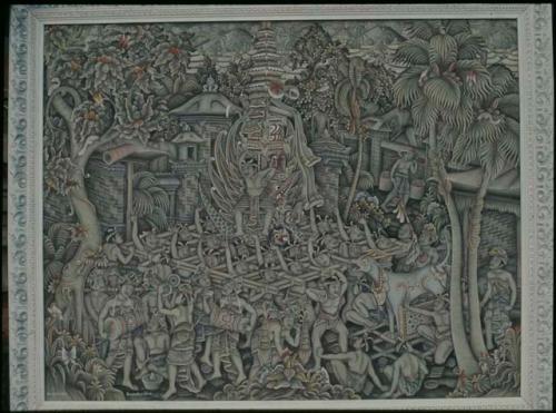 "Cremation" by Dewa Nyoman Laba