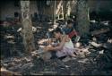 Preparing wood for caving