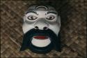 Wayang Wong mask "Walmiki"