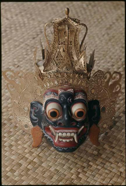 Wayang Wong mask 