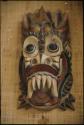 Antique mask decoration "Sai"