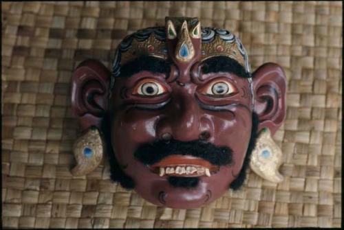 Ramayana mask - Rahwana or Surpanaka