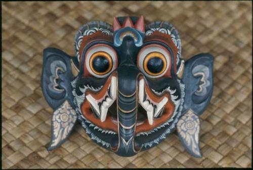 Wayang Purwa mask "Ganesha" by Gelodog