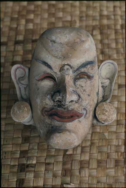 Antique mask - Chinese Princess from Barong Landung