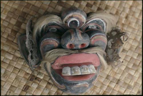 Antique mask - King of Bedaulu from Barong Landung