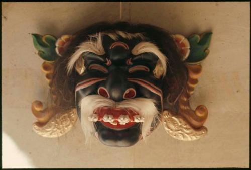 King Bedaulu mask from Barong Landung