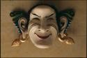 Chinese Princess mask from Barong Landung