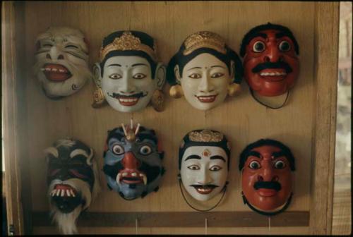 Mask display