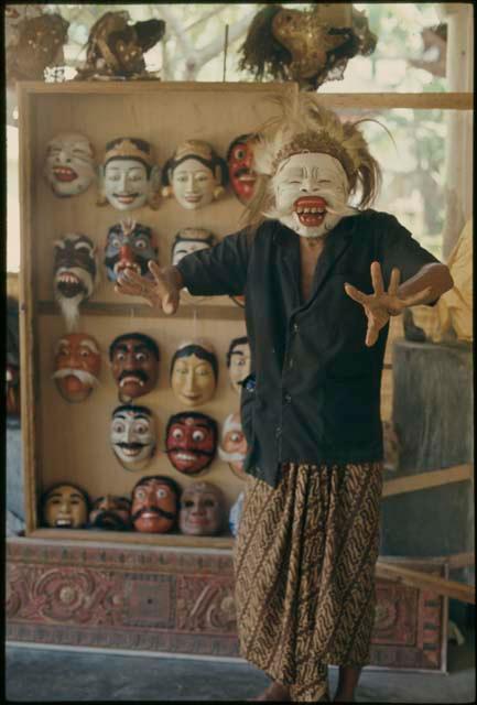 Mask display