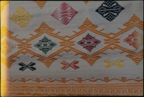 Songket fabric