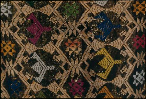 Songket fabric