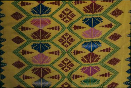 Songket fabric